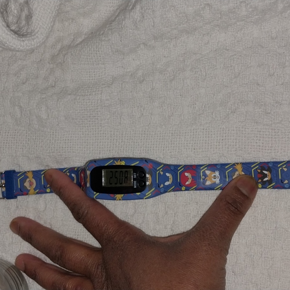 Sonic the headhog Blue Watch